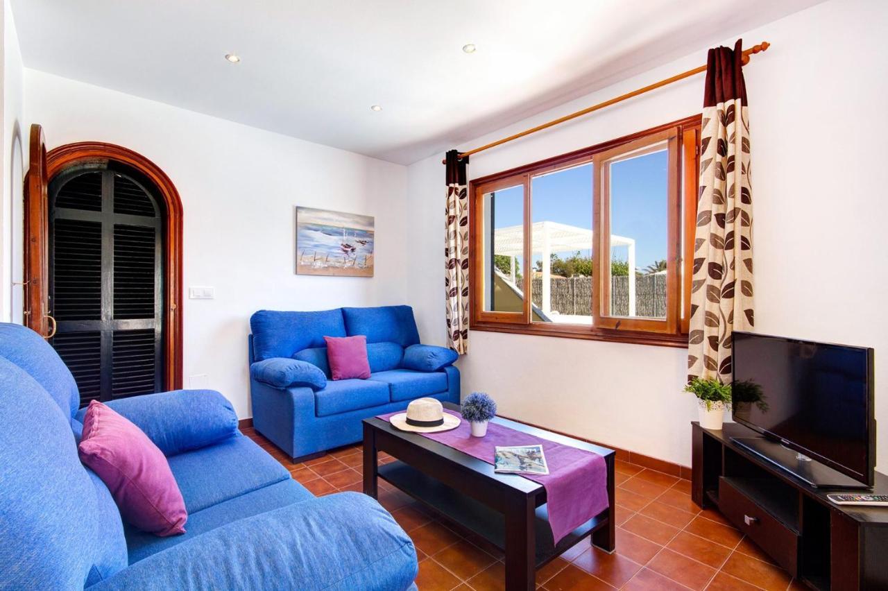 Villa Villino By Villa Plus Cala'N Blanes  Luaran gambar