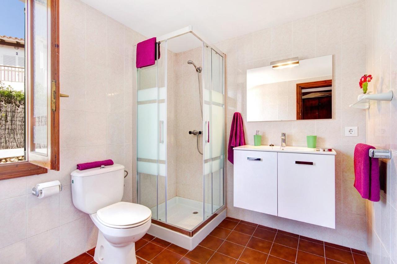 Villa Villino By Villa Plus Cala'N Blanes  Luaran gambar