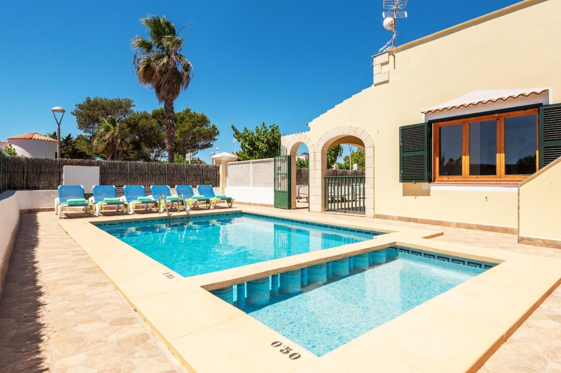 Villa Villino By Villa Plus Cala'N Blanes  Luaran gambar