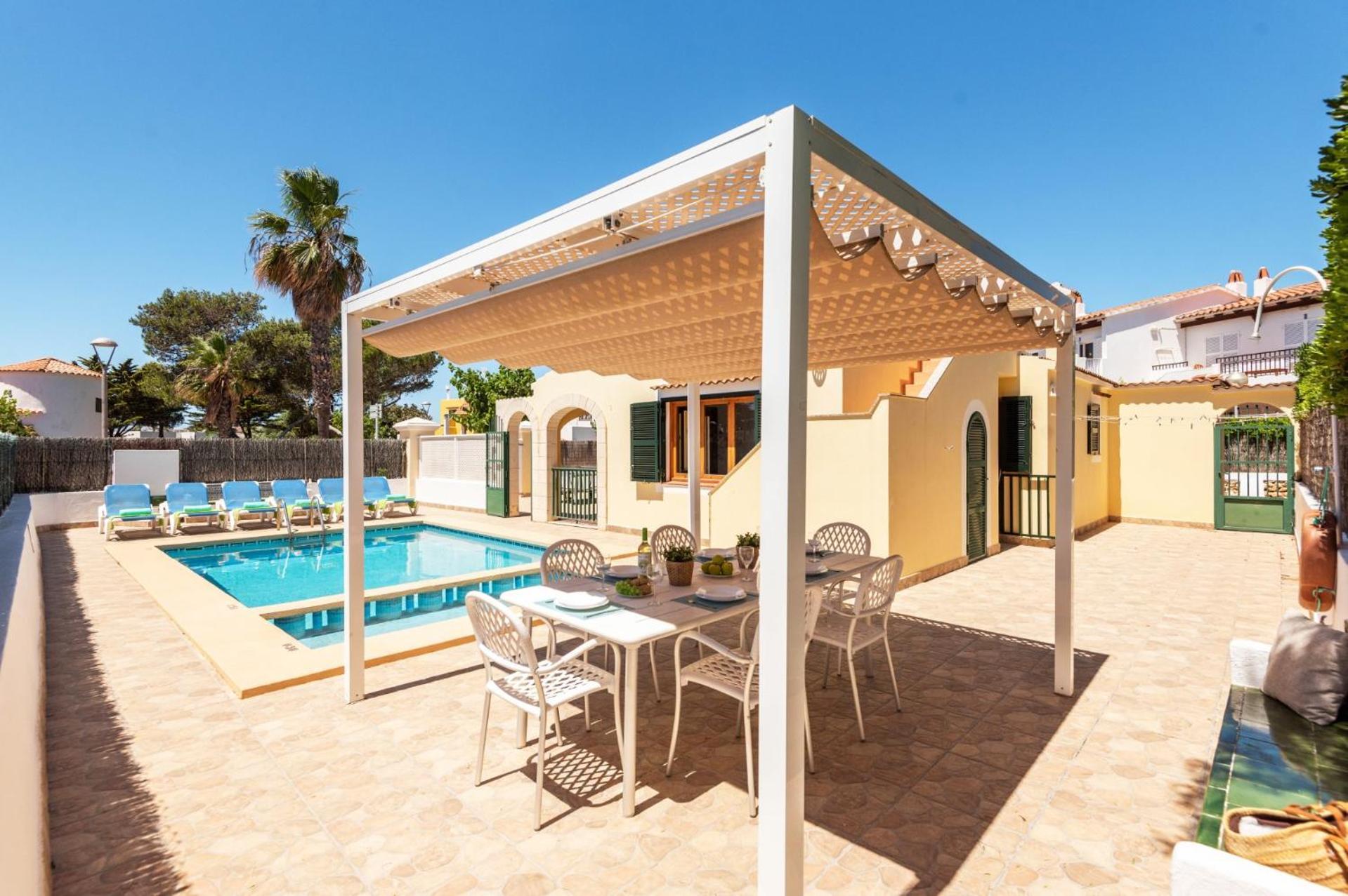 Villa Villino By Villa Plus Cala'N Blanes  Luaran gambar